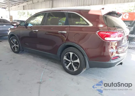 2017 Kia Sorento 3.3L Ex from USA, damaged, VIN 5XYPH4A57HG293717